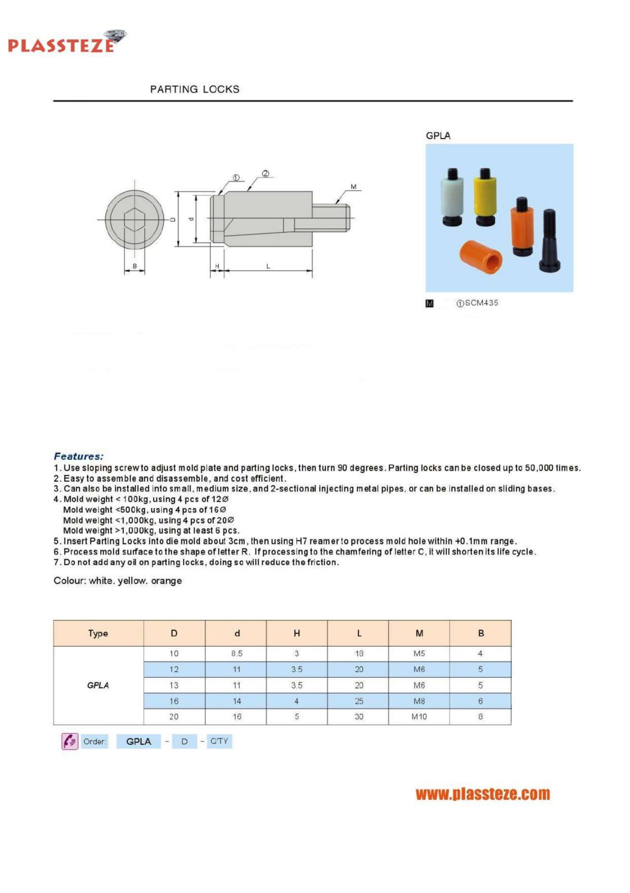A set of date inserts in various sizes, used to embed permanent date codes on parts
